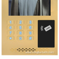 Intercom System Doorbell Aluminum Alloy Panel For Building